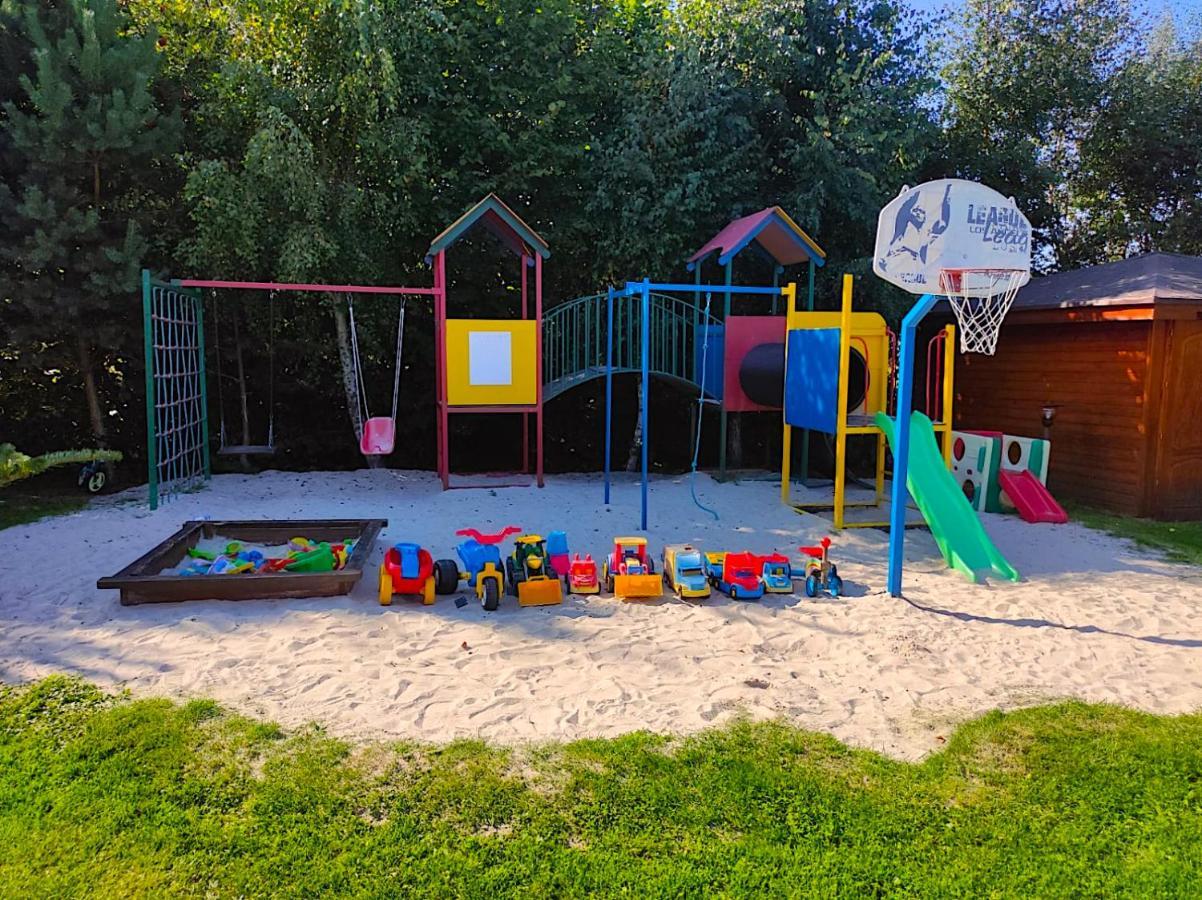 Domki u Reksa Dębki Zewnętrze zdjęcie